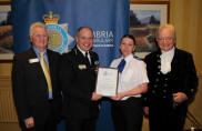 PCSO of the Year 2010 Sarah Blacow 