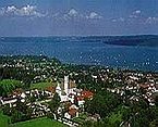 Diessen and the Ammersee from the air