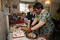 Cutting of the 'Welcome Cake'