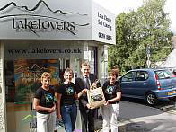 Lakelovers sponsor Fairtrade Bags